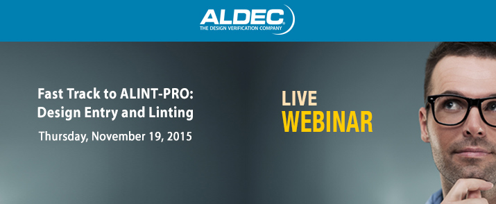 aldec webinar