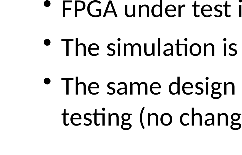 DO-254/CTS component-level FPGA testing workflow